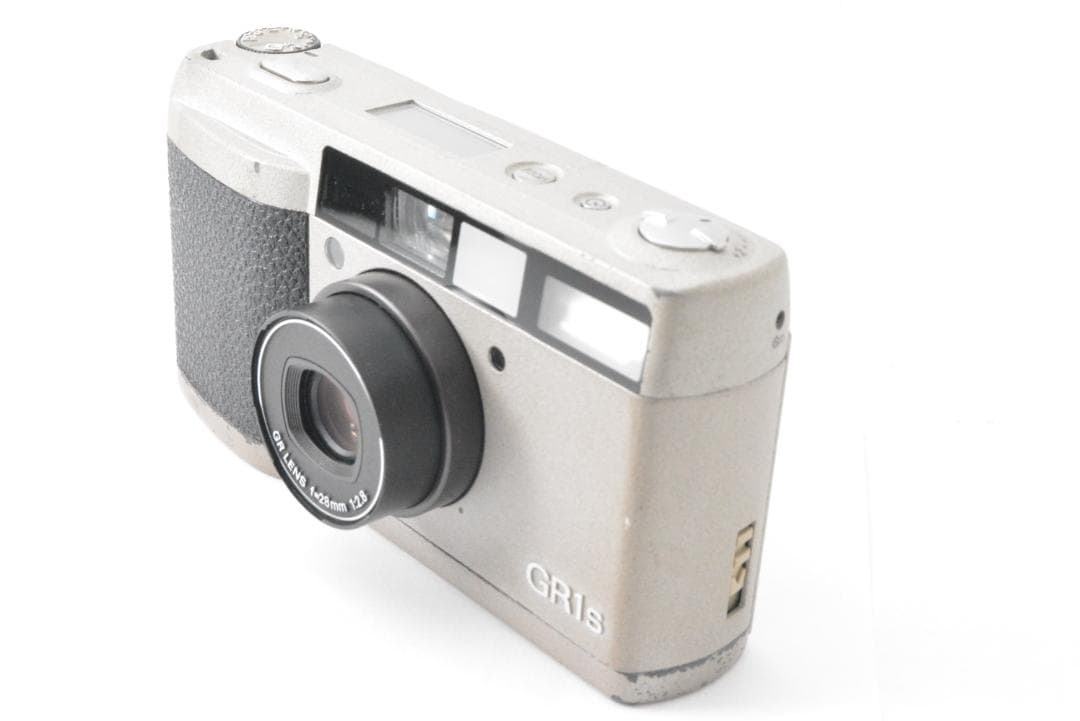 ≪ほぼ液晶不良なし≫リコー　RICOH GR1s