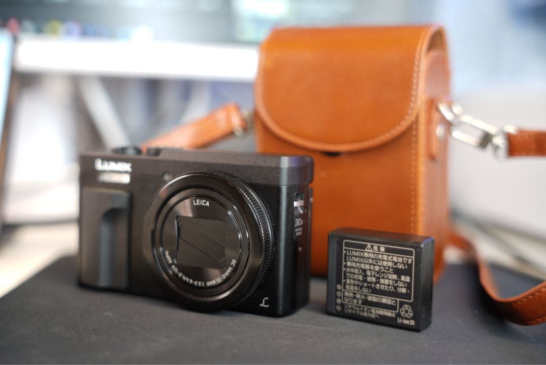 デジタルカメラ LUMIX DC-TZ90