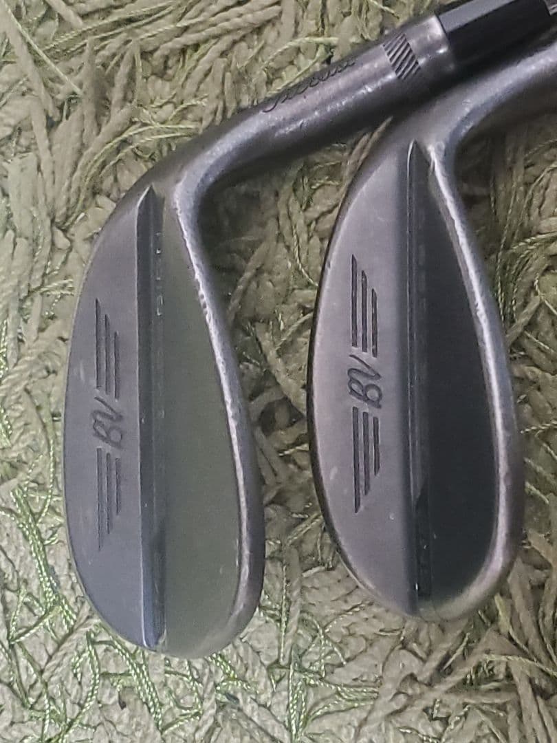 超激安⭐ボーケイSM8JETBLACK⭐52°&58°セット販売