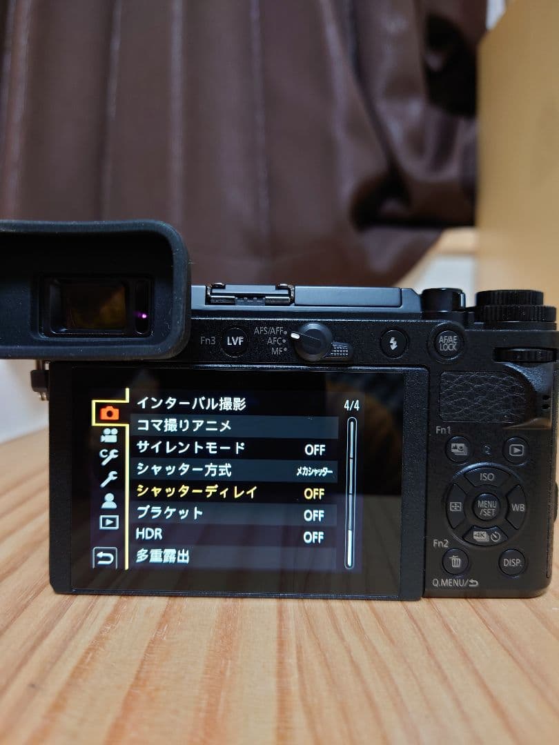 美品 Panasonic パナソニック ルミックス DC-GX7MK3