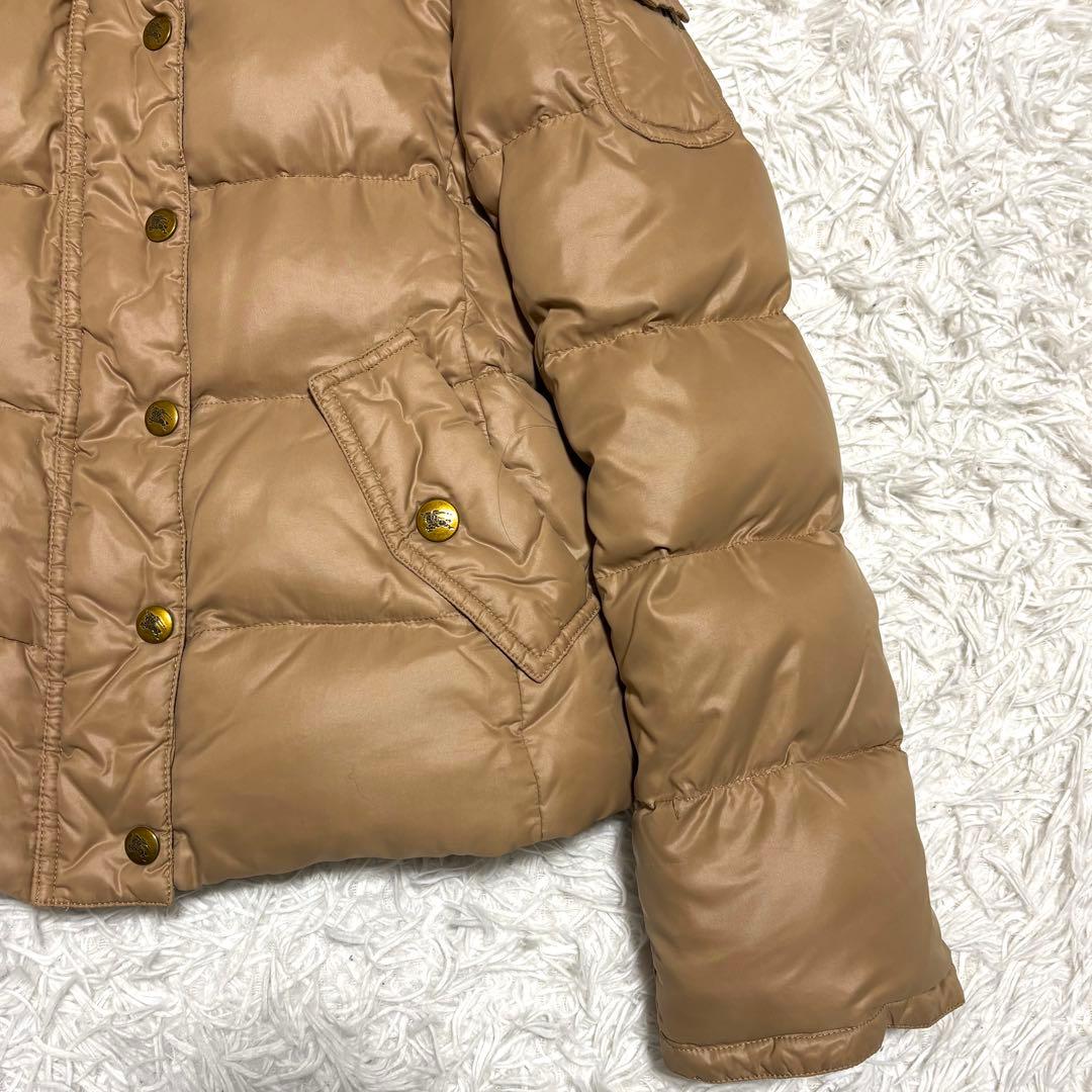 ✨美品✨バーバリーブルーレーベル ダウンジャケット ノバチェック ホースロゴ