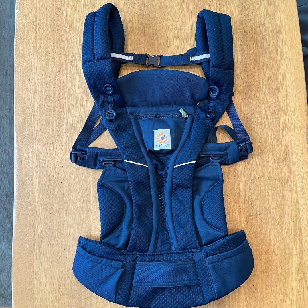 エルゴベビー オムニブリーズ　抱っこひも ネイビー