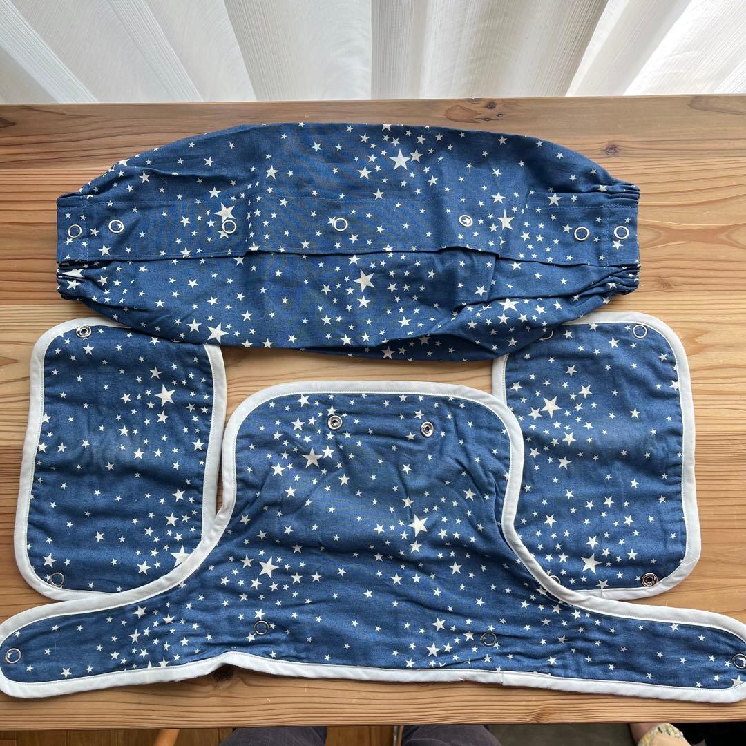 エルゴベビー オムニブリーズ　抱っこひも ネイビー