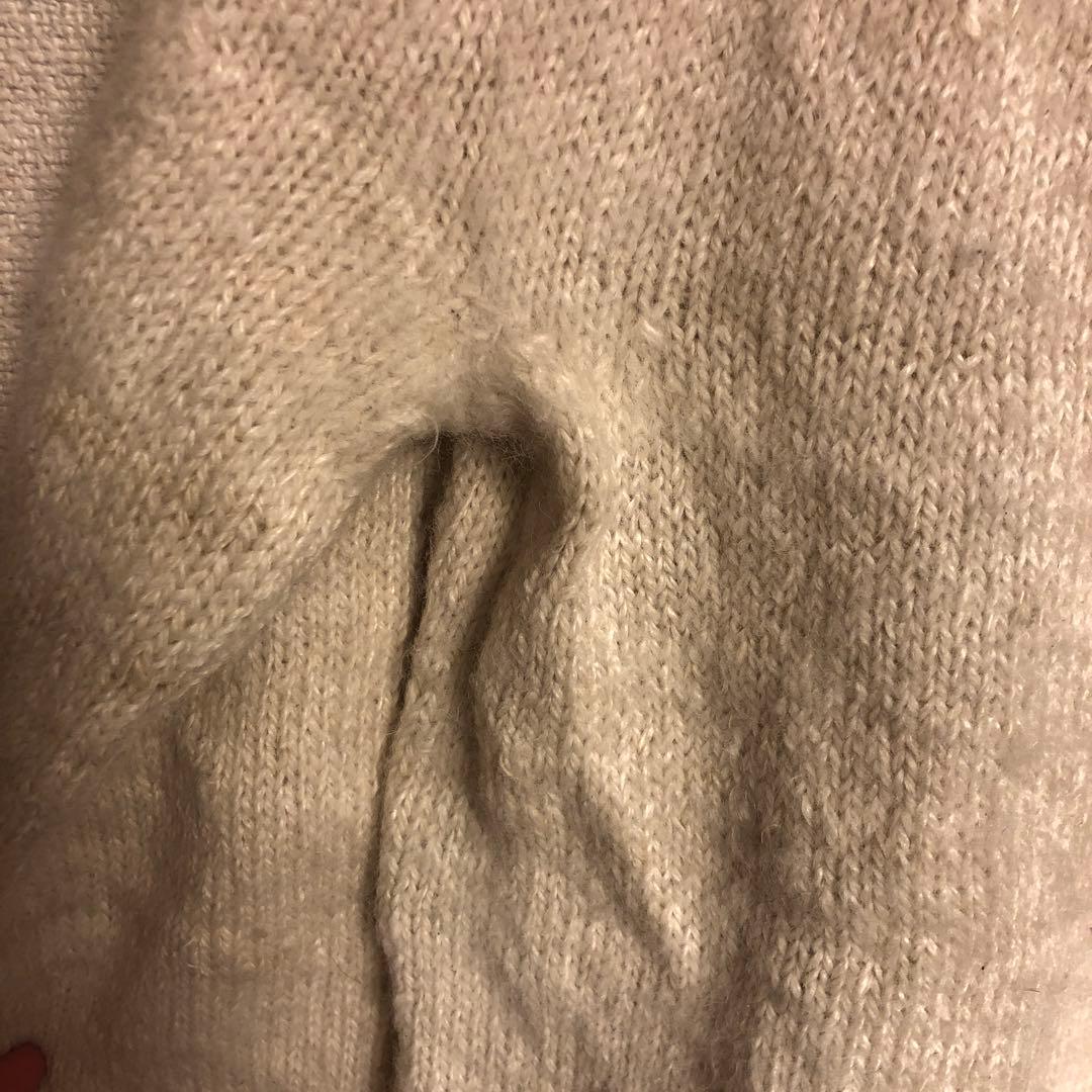 プエンテ　puente アルパカニット　ホワイト