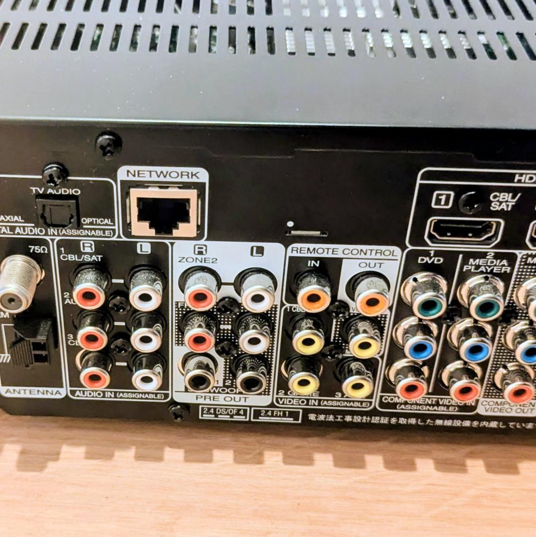 マランツ NR1711 8K/60p HDR10+ eARC AVレシーバー