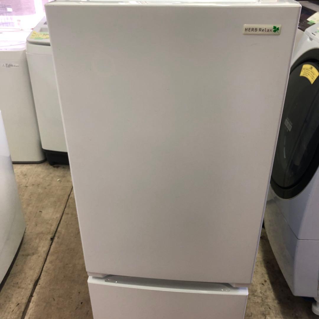 HERB Relax ホワイト 2ドア冷蔵庫