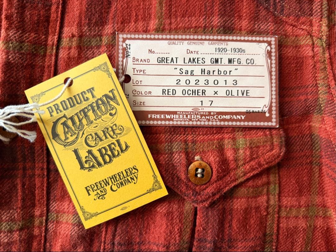 トップス Freewheelers \"Sag Harbor\" #2023013 (17)