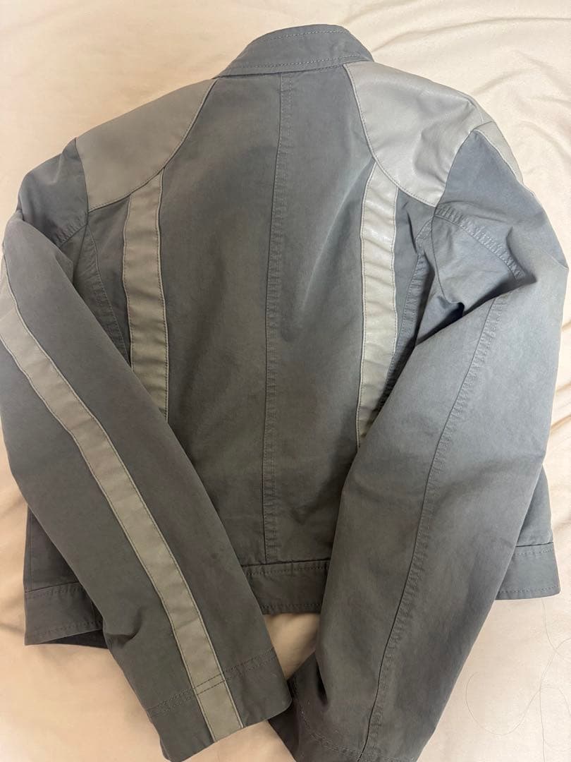 LAGUA GEM ラグアジェムLINE DOCKING COTTON ジャケッ