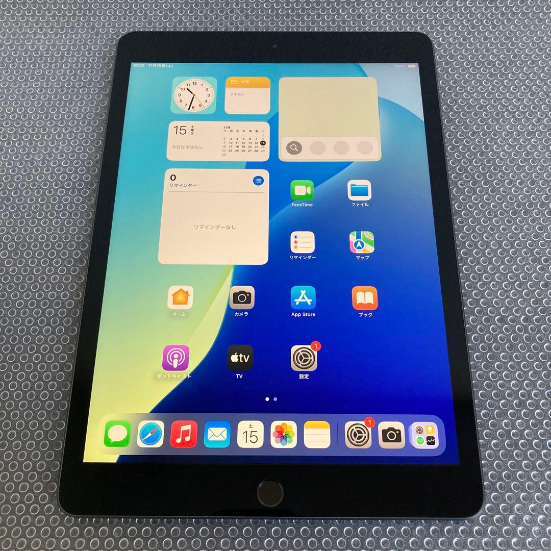 3015【早い者勝ち】iPad7 第7世代 32GB WIFIモデル☆