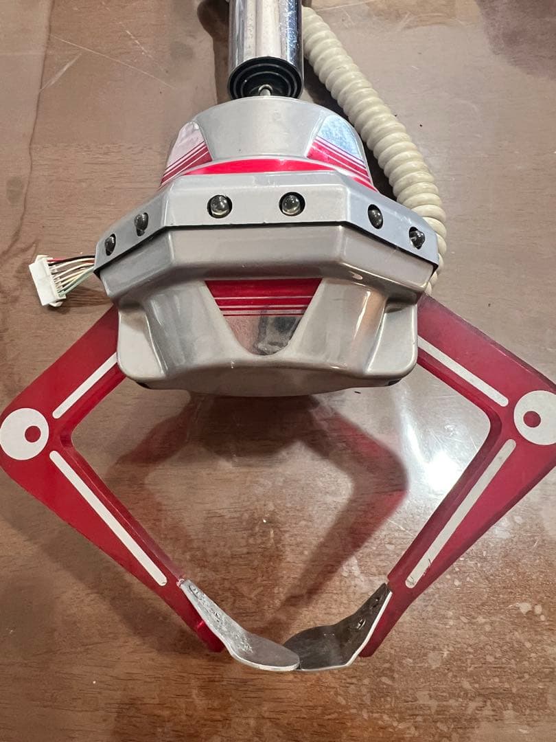 【赤色】NEW UFOキャッチャー アーム モーター 蛇腹 セガ 【正常稼働品】