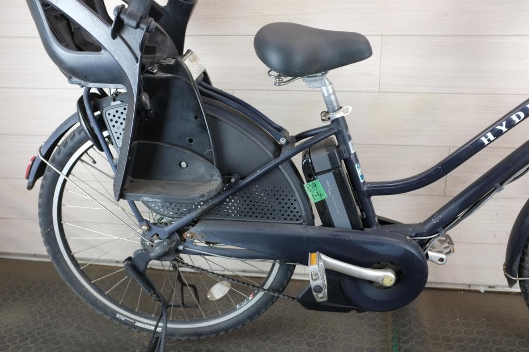 t*a様 ブリヂストン製　HYDEE.B　26インチ　3段　8.9Ah充電器あり