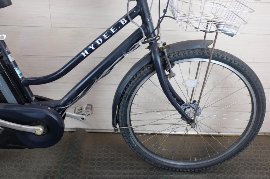 t*a様 ブリヂストン製　HYDEE.B　26インチ　3段　8.9Ah充電器あり