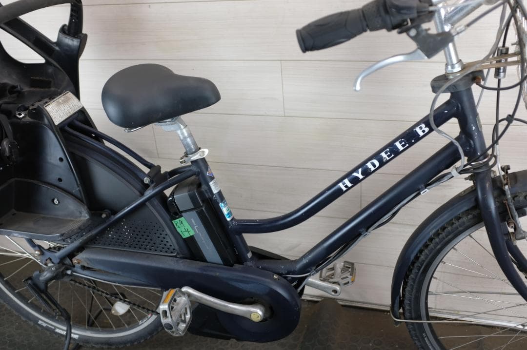 t*a様 ブリヂストン製　HYDEE.B　26インチ　3段　8.9Ah充電器あり