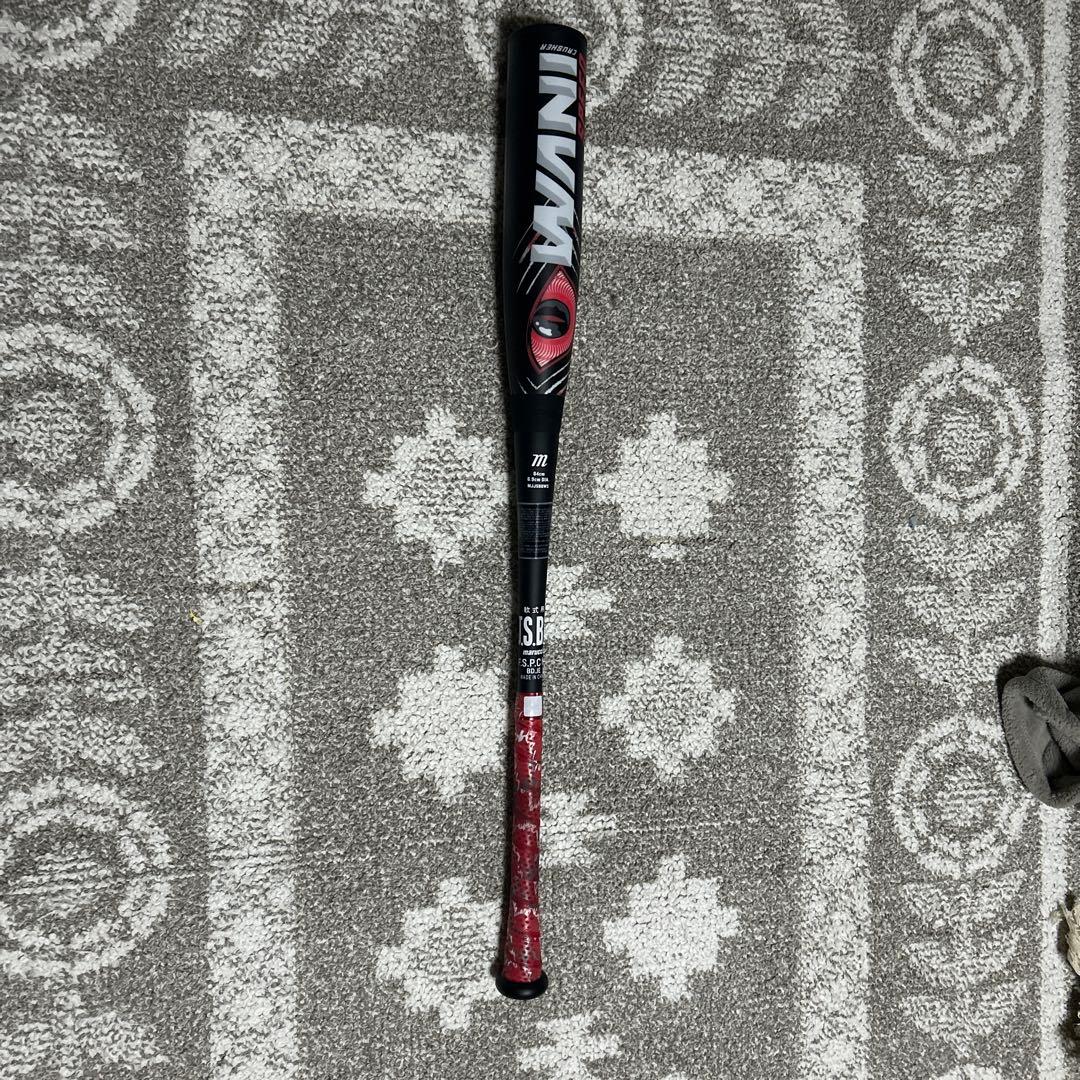 ワニクラッシャースピード84cm　バットケース付き