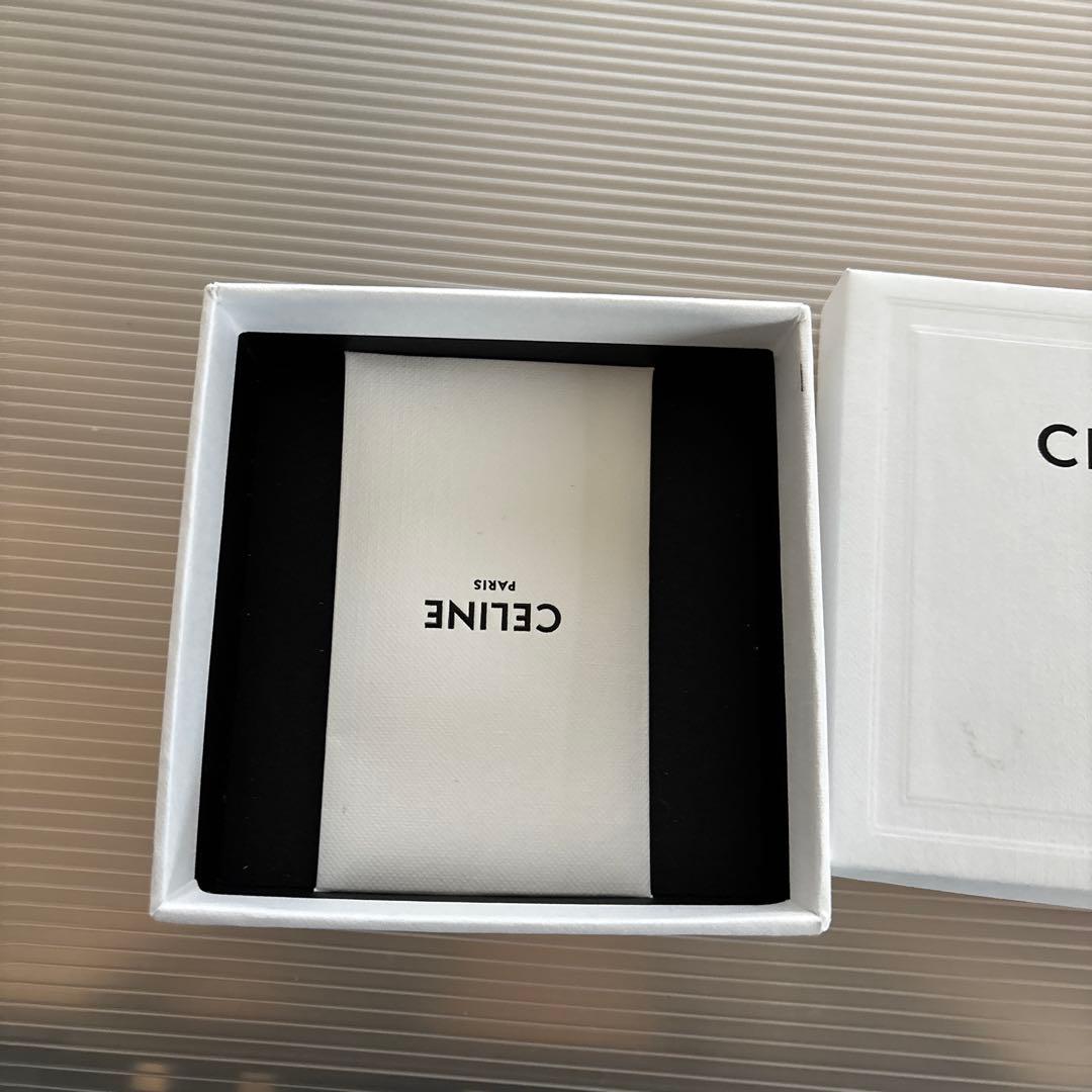 CELINE ヘアゴム ベージュ