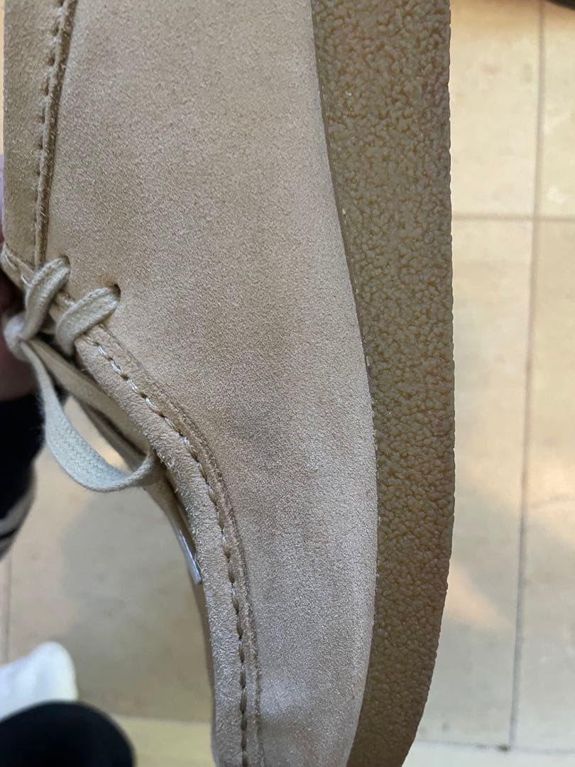 clarks ワラビー　箱付き