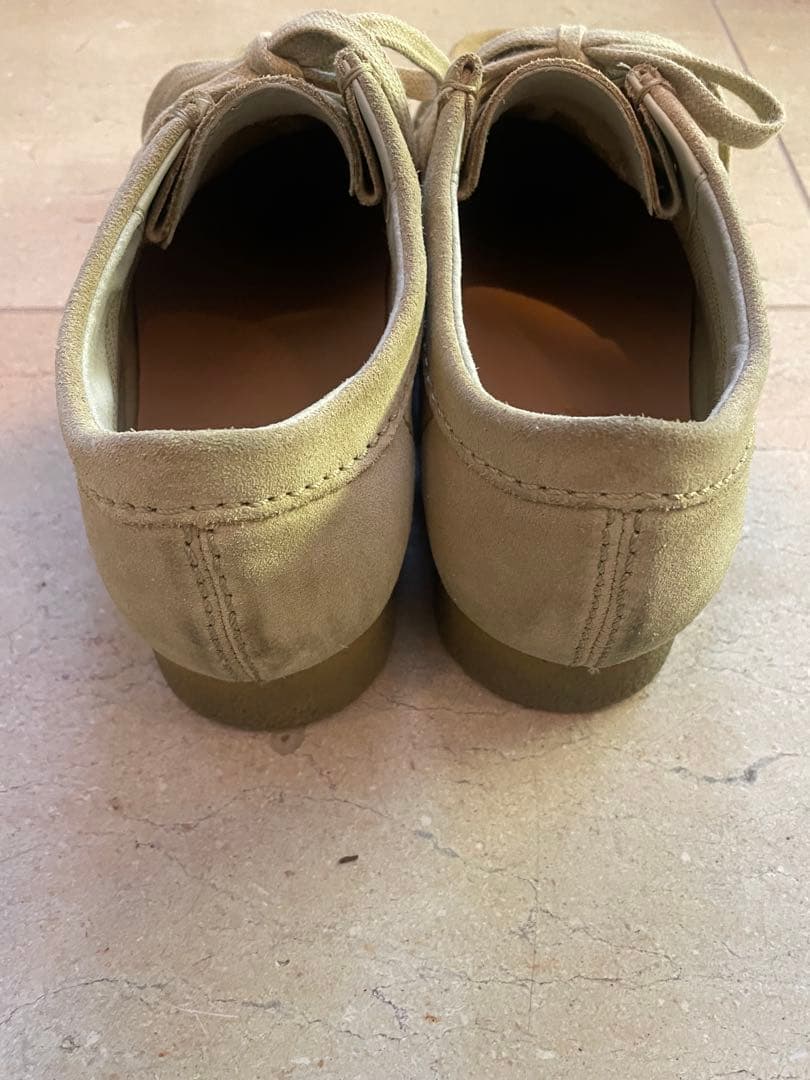 clarks ワラビー　箱付き