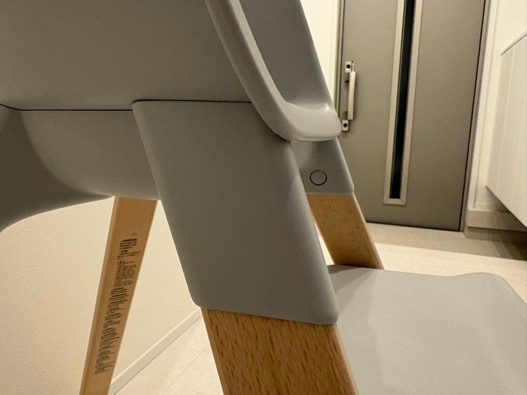 STOKKE CLIKK　クラウドグレー　ベビーハイチェア