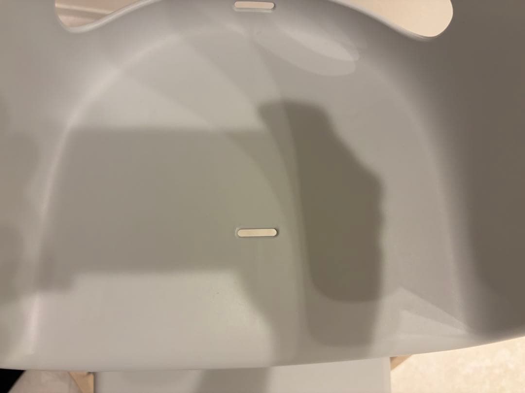 STOKKE CLIKK　クラウドグレー　ベビーハイチェア