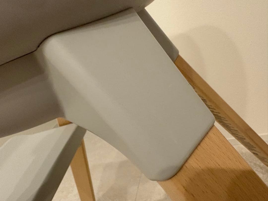 STOKKE CLIKK　クラウドグレー　ベビーハイチェア