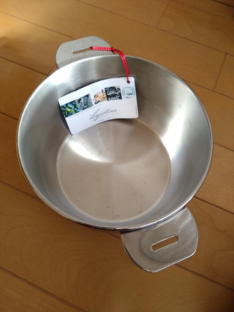 ⭐︎新品未使用⭐︎ラゴスティーナ サルヴァスパッツィオ　両手鍋3つ