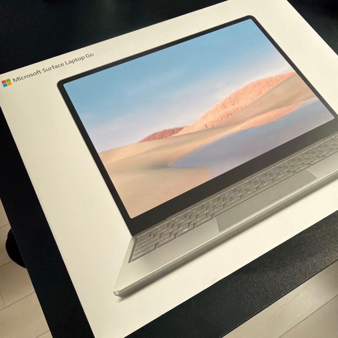 【本日0時まで】Microsoft Surface Laptop go グレー