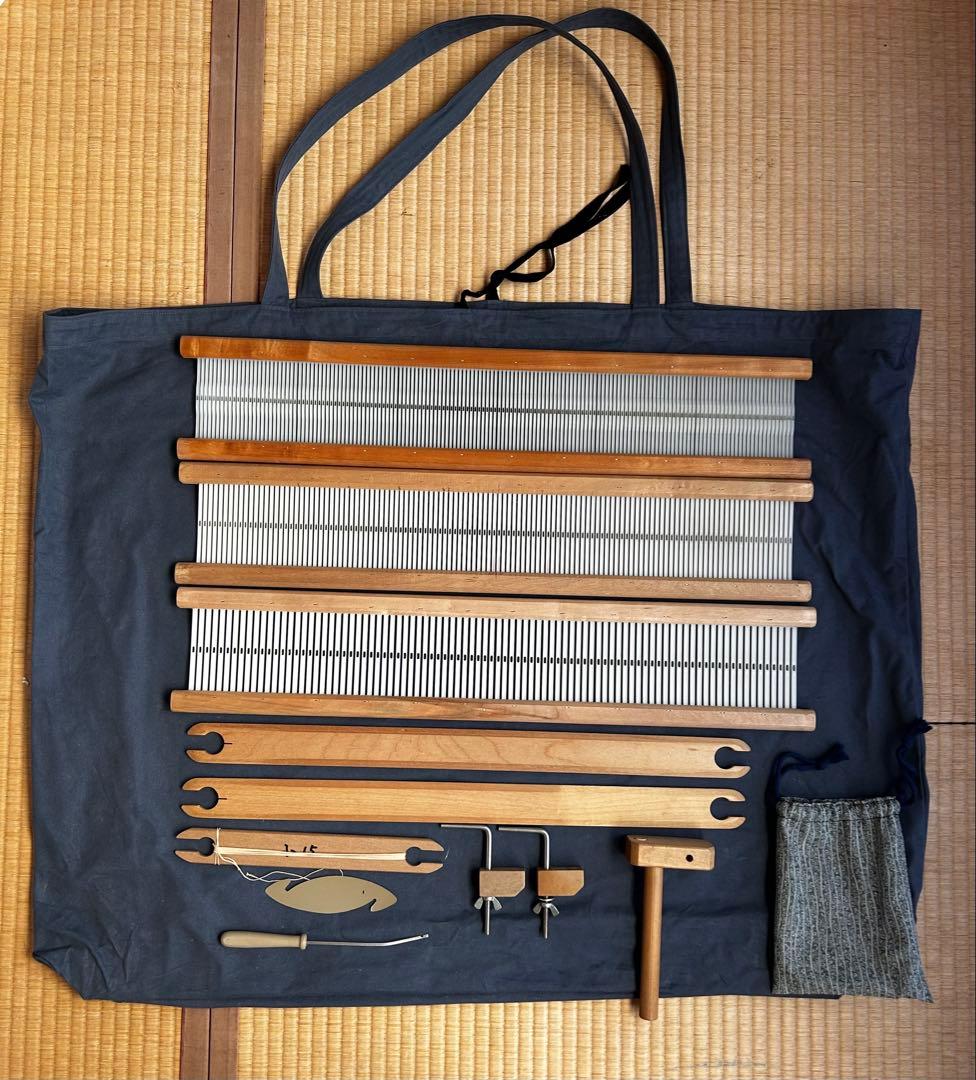 並行作業に！アッシュフォード卓上手織り機 リジットへドル60cmと2台セット