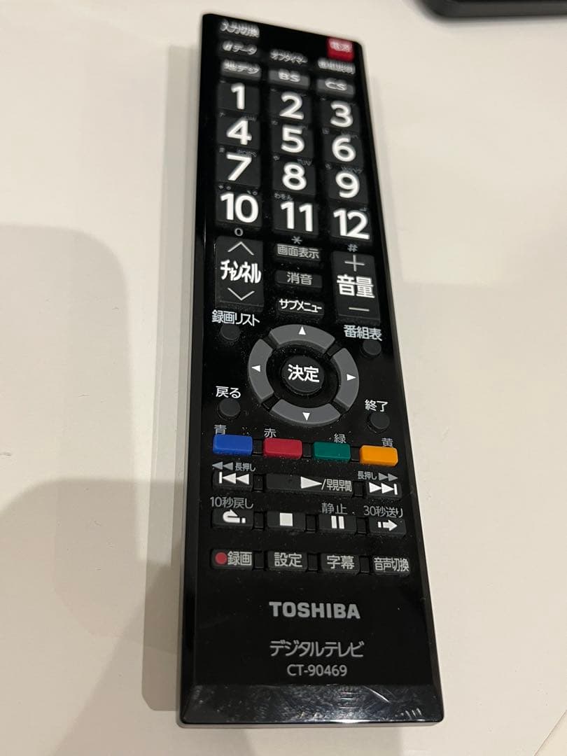 TOSHIBA LED REGZA 32S10 32V型液晶テレビ