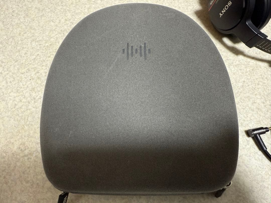 SONY ソニ－ MDR-M1ST スタジオモニター用 ハイレゾ対応 ヘッドホン