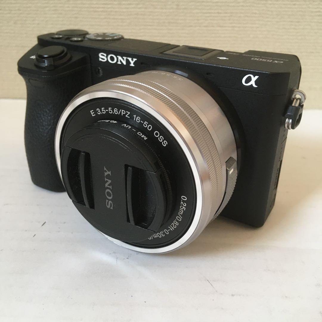 Niktter　SONY α6500 E16-50 レンズ付