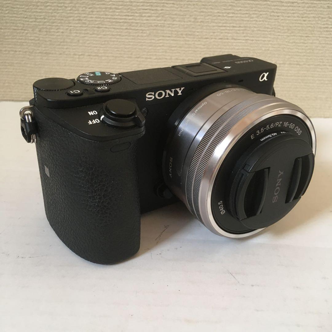 Niktter　SONY α6500 E16-50 レンズ付