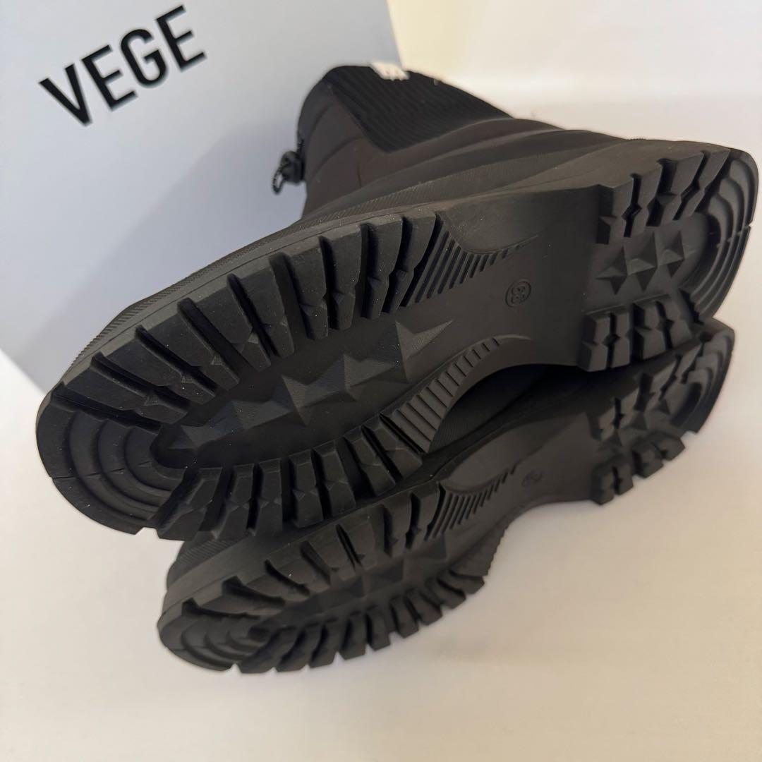 定価23000◆新品タグ付◆ヤマダヤ◆VEGE ハイブリッドスノーブーツ24.5