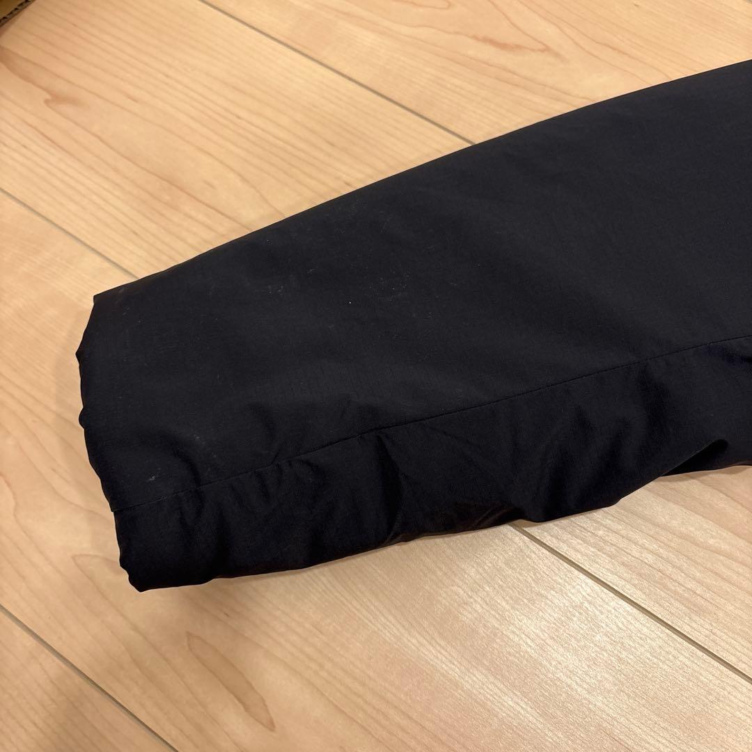 【ヨッシー】ARC'TERYX アトムSVフーディーblack