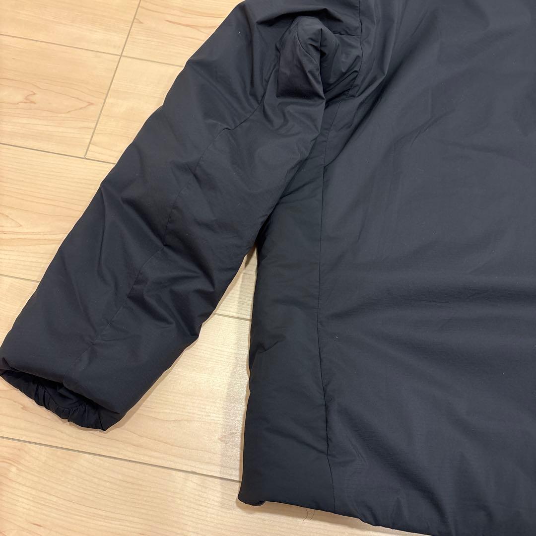 【ヨッシー】ARC'TERYX アトムSVフーディーblack