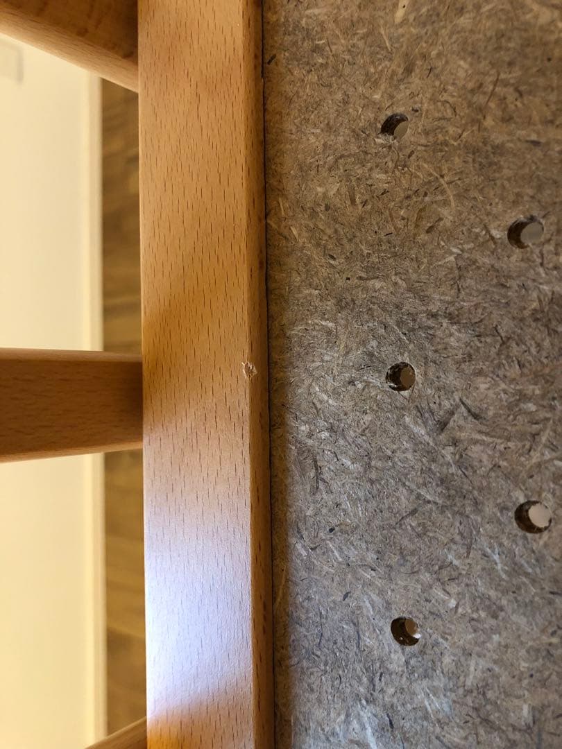 ハイタイプベッド ツーオープン(ナチュラル) KATOJI ベビーベッド