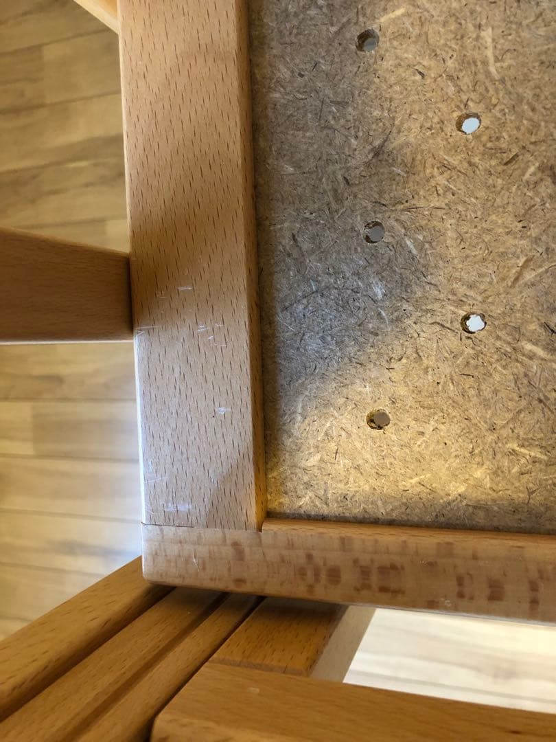 ハイタイプベッド ツーオープン(ナチュラル) KATOJI ベビーベッド