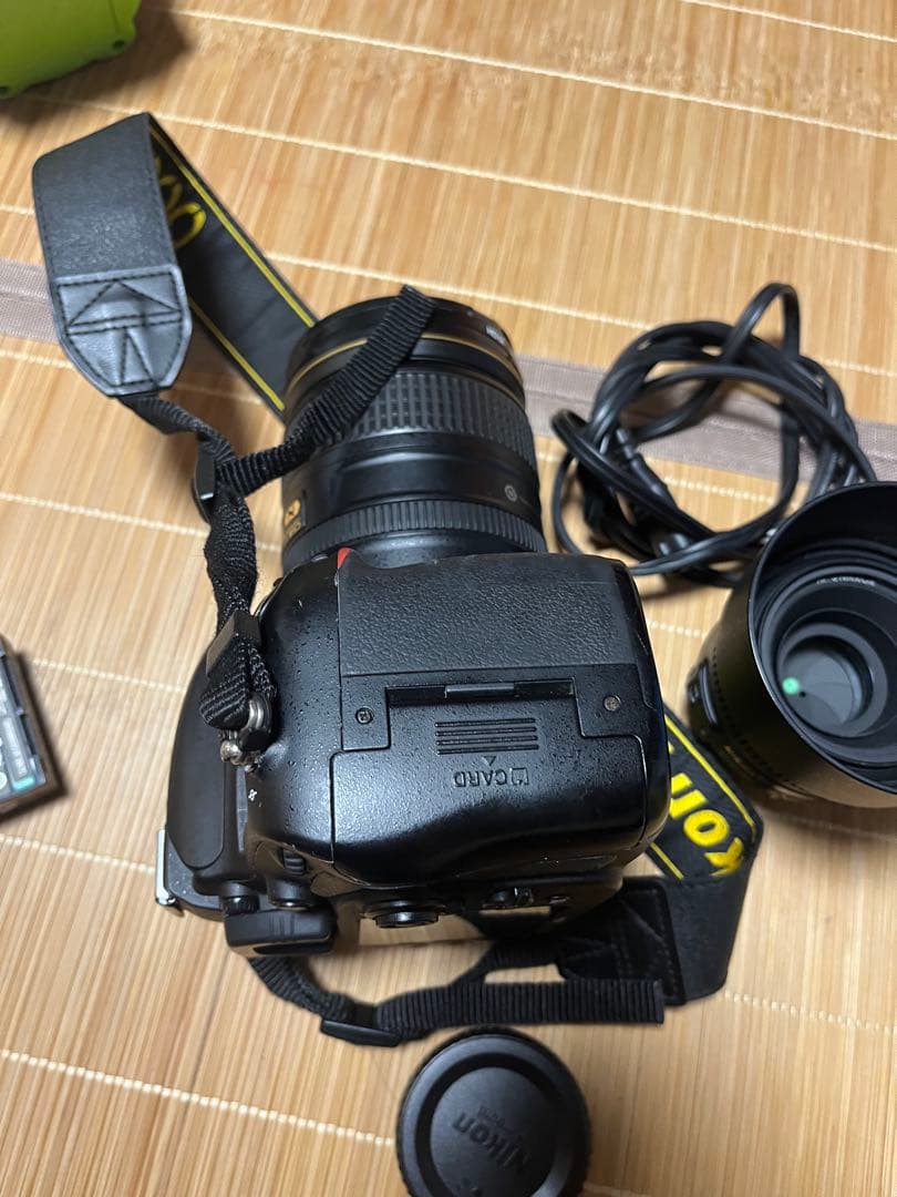 デジタルカメラ Nikon D600 + 24-120f4N + 50f1.8G
