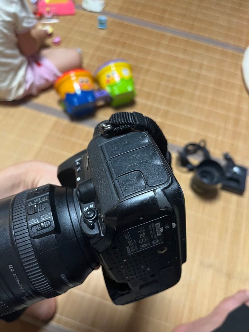 デジタルカメラ Nikon D600 + 24-120f4N + 50f1.8G