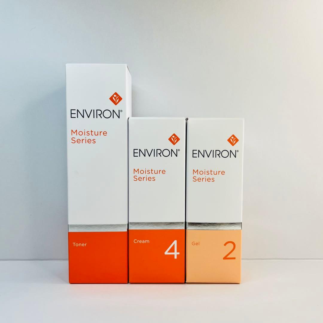 エンビロン　モイスチャークリーム4 モイスチャージェル2 トーナー200ml