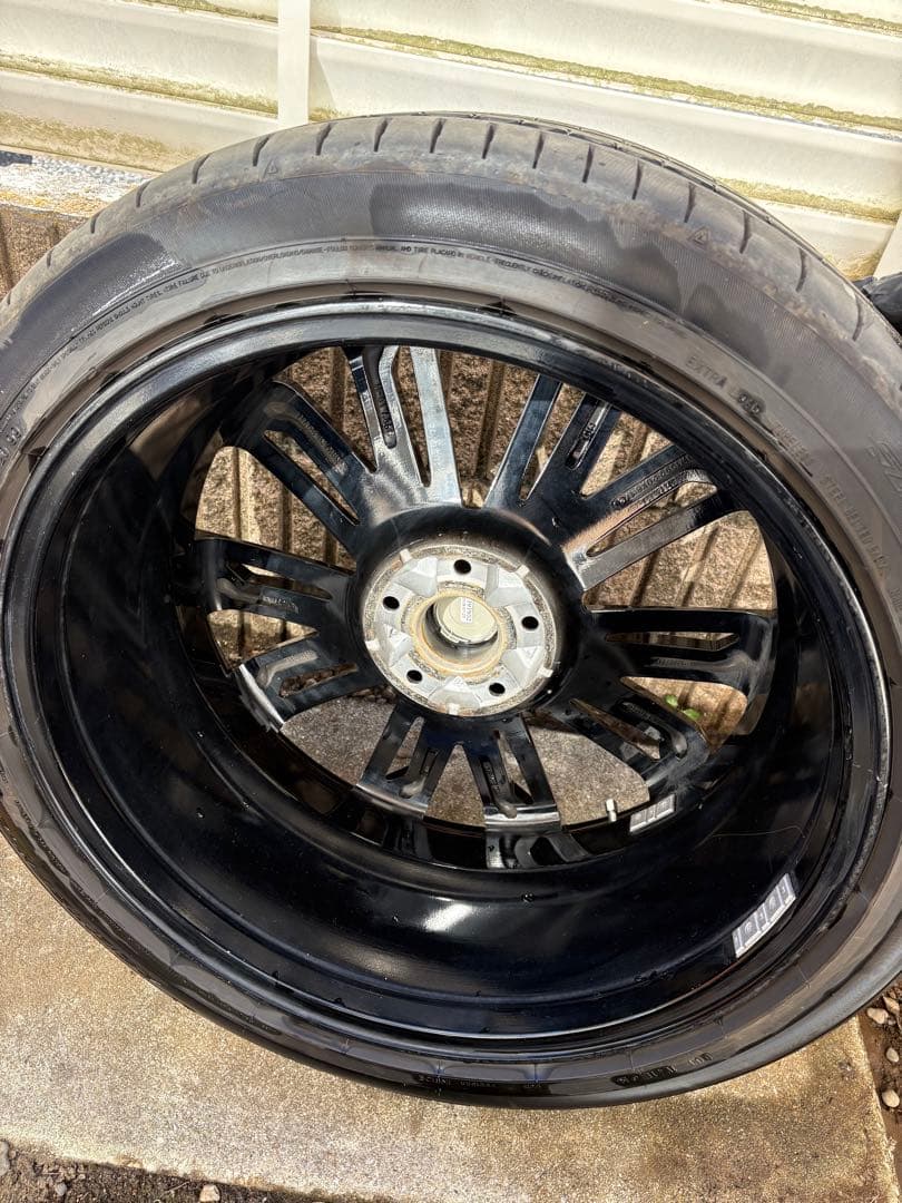 モンキー88アルファード・ヴェルファイア　モデリスタ20インチホイール