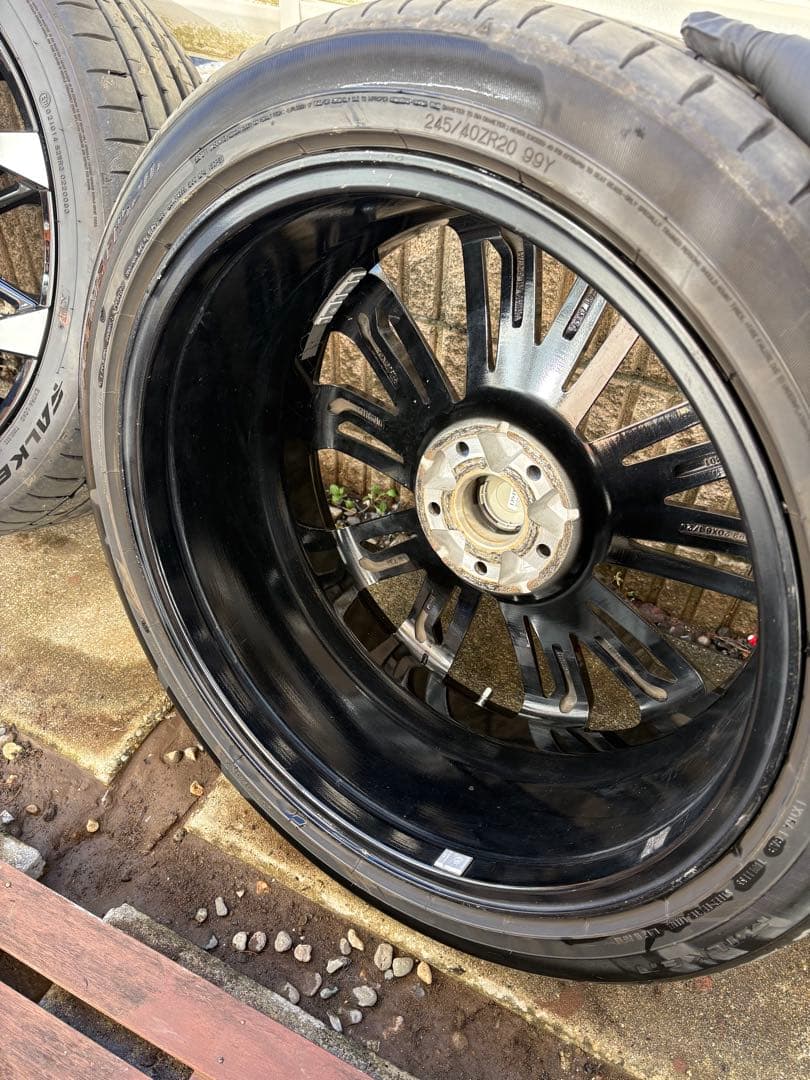 モンキー88アルファード・ヴェルファイア　モデリスタ20インチホイール