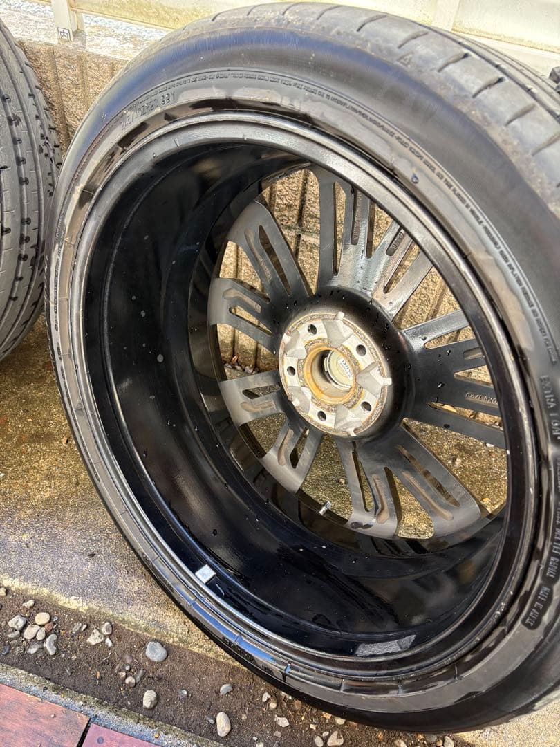 モンキー88アルファード・ヴェルファイア　モデリスタ20インチホイール