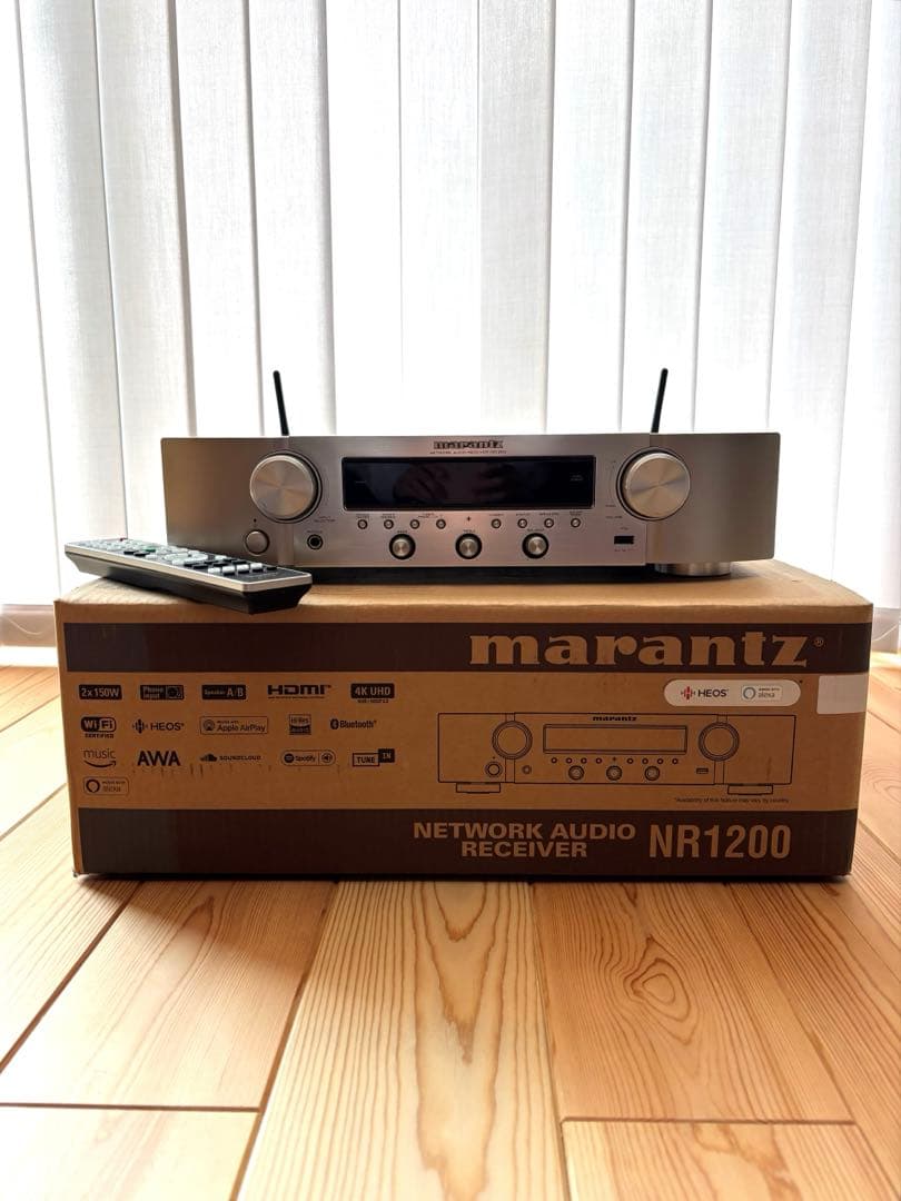 marantz マランツ NR1200 アンプ ネットワークオーディオレシーバー