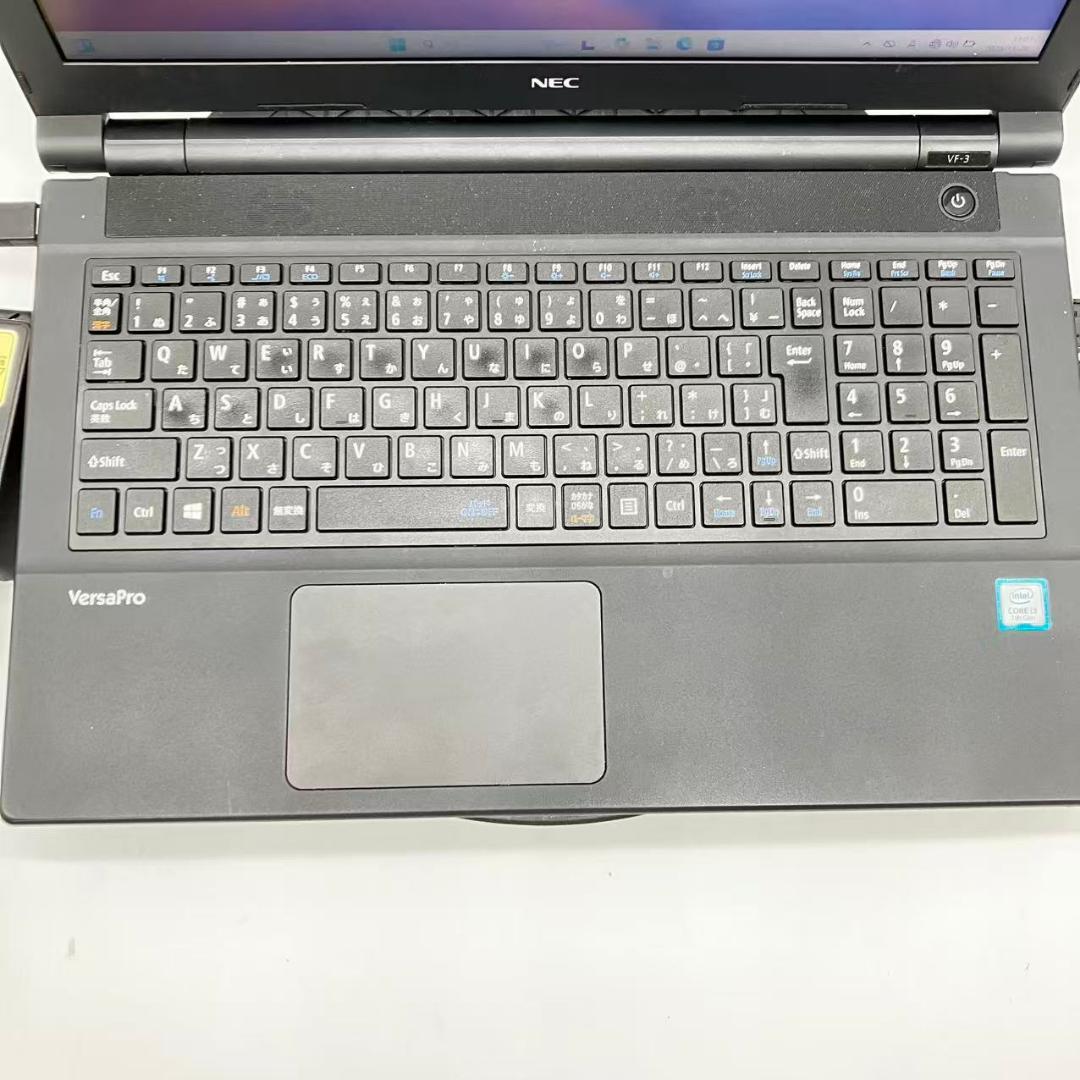 コスパ NEC 15.6型 i3-7020U Office 8×256GB ①