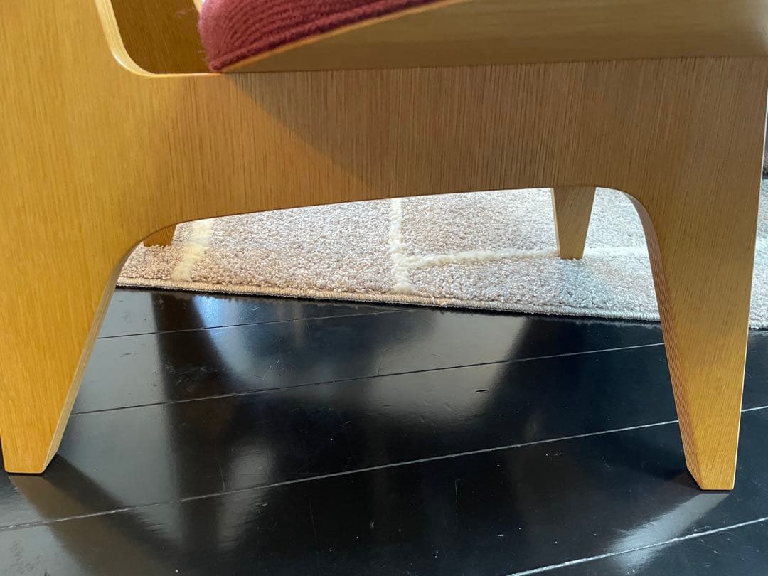 天童木工 中座椅子 長大作