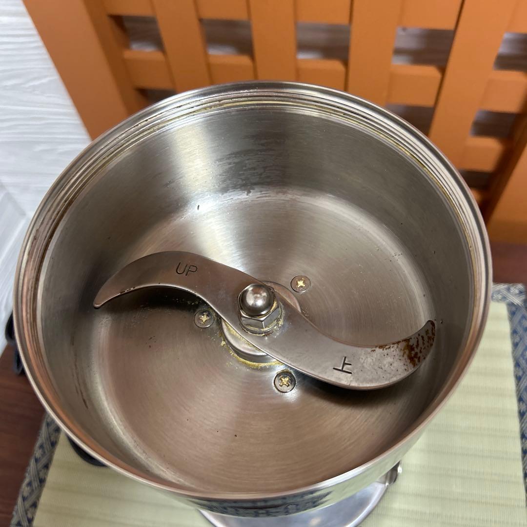 ひきっ粉500cc 製粉機 製粉器T-429 電動ミルミキサー