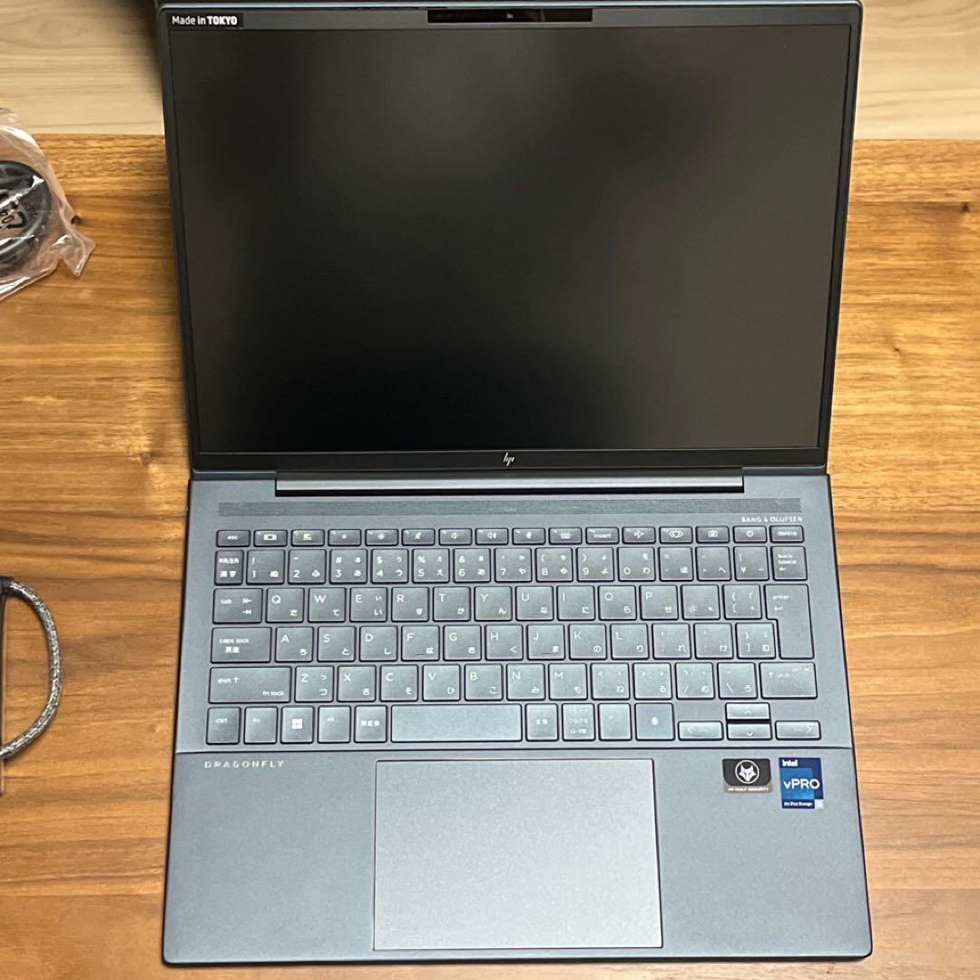 LTE HP Dragonfly G3 1245U 16GB 512GB 軽量