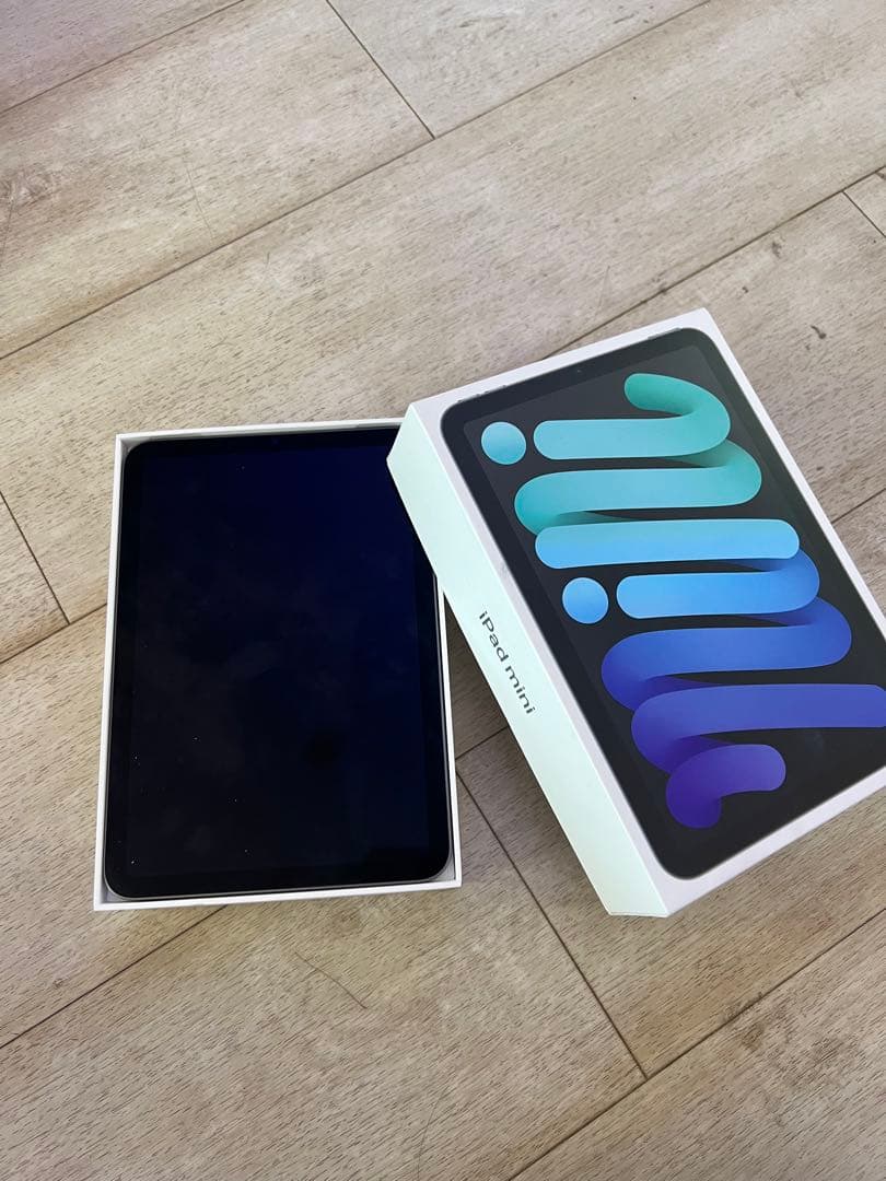 美品 Apple iPad mini 第6世代 64GB Wi-Fi