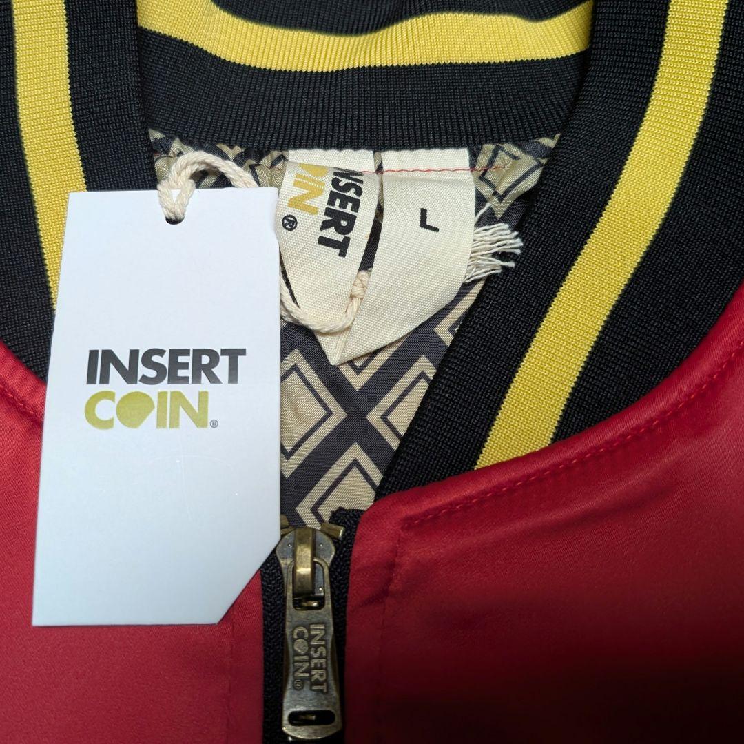 FF14×InsertCoin 紅蓮のリベレーター侍ジャケット スカジャン