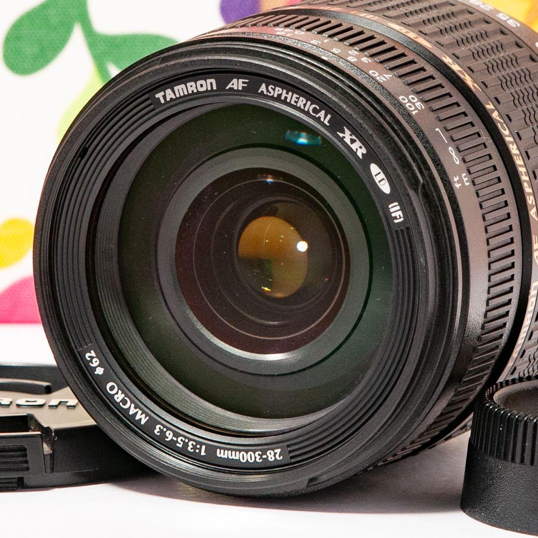 ⭐️タムロン TAMRON AF 28-300mm（Nikon用）⭐️望遠レンズ⭐️